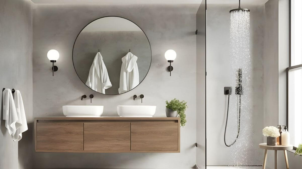 Guide d'éclairage de salle de bain : Sécurité, Zones et Design