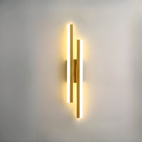 Applique Murale d'intérieur noir & Or