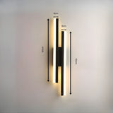 Applique Murale d'intérieur noir & Or