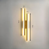 Applique Murale d'intérieur noir & Or