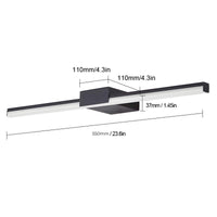 Applique Murale Salle de Bain LED Design Moderne - Lumeral